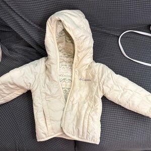 Reversible Columbia Coat